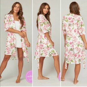 Show Me Your Mumu Garden Blooms Robe Dress | One Size